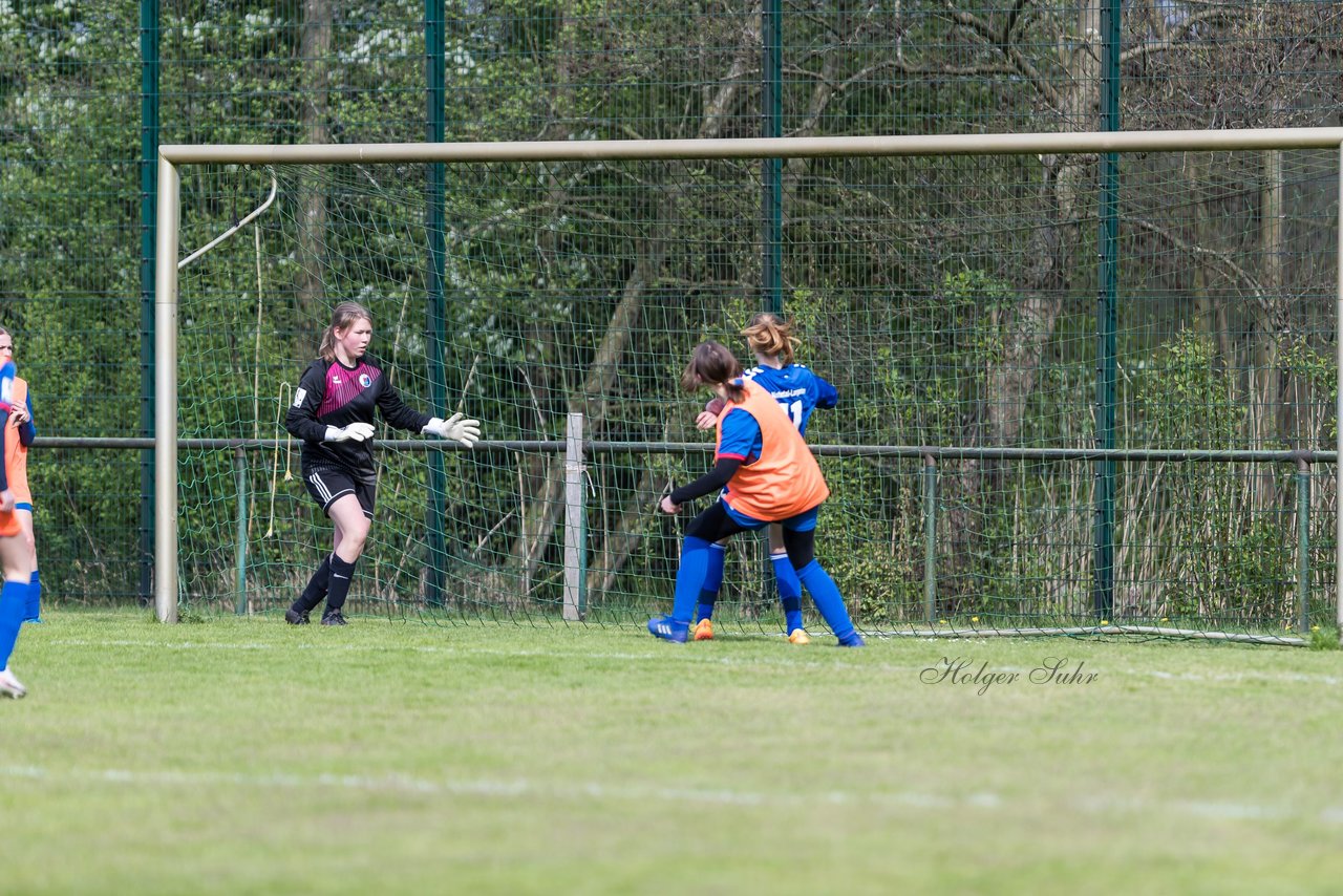 Bild 67 - wCJ VfL Pinneberg - Alstertal-Langenhorn : Ergebnis: 0:8